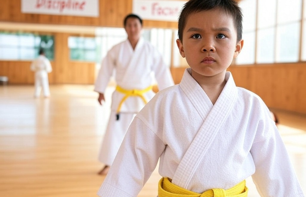 White – Orange Ages 7-9