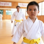 White – Orange Ages 7-9